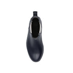 Bottines De Pluie Bleu Blanc - Femme