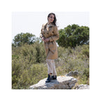 Bottines De Pluie Bleu Blanc - Femme