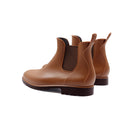 Bottines Pluie Camel - Femme