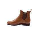 Bottines Pluie Camel - Femme