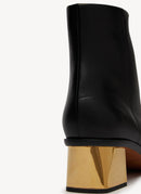 Chloe - Bottines Rebecca - Black - Femme