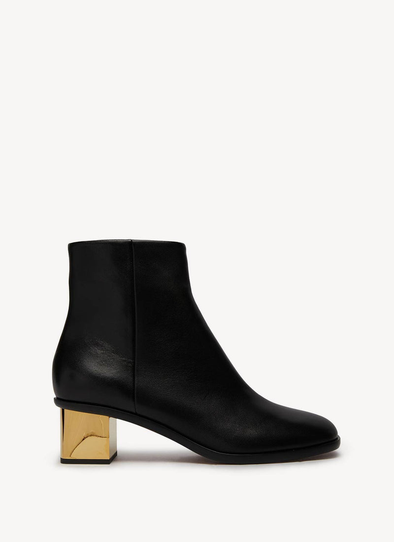 Chloe - Bottines Rebecca - Black - Femme