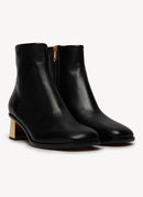 Chloe - Bottines Rebecca - Black - Femme