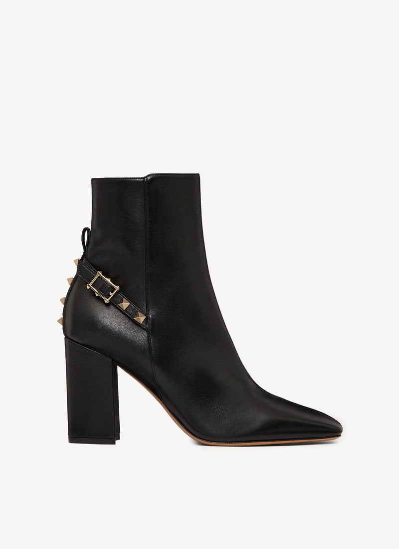 Valentino - Bottines Rockstud - Black - Femme