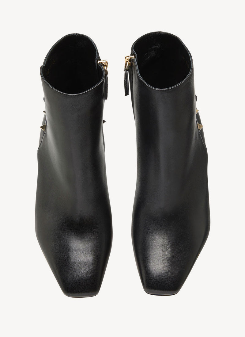 Valentino - Bottines Rockstud - Black - Femme