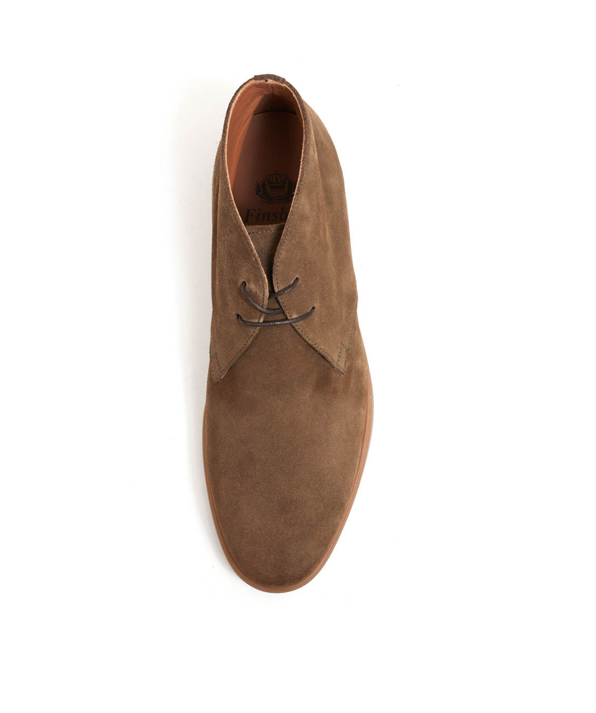 Bottines Sahara - Daim Camel