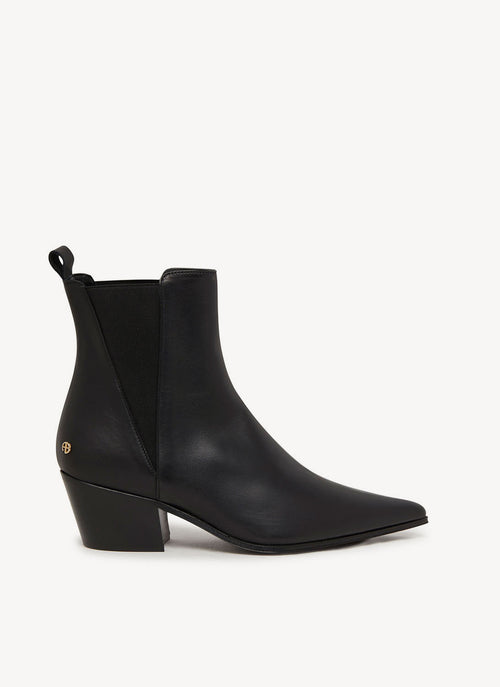 Anine Bing - Bottines Sky - Black - Femme