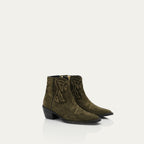 Bottines Suede Vivienne Bronze
