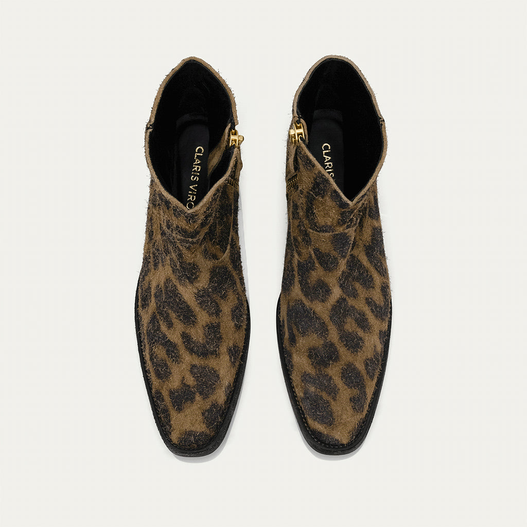 Bottines Suede Vivienne Leo Vintage