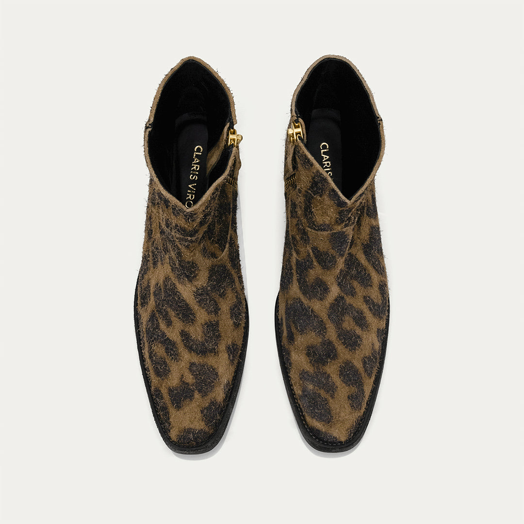 Bottines Suede Vivienne Leo Vintage
