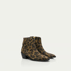 Bottines Suede Vivienne Leo Vintage