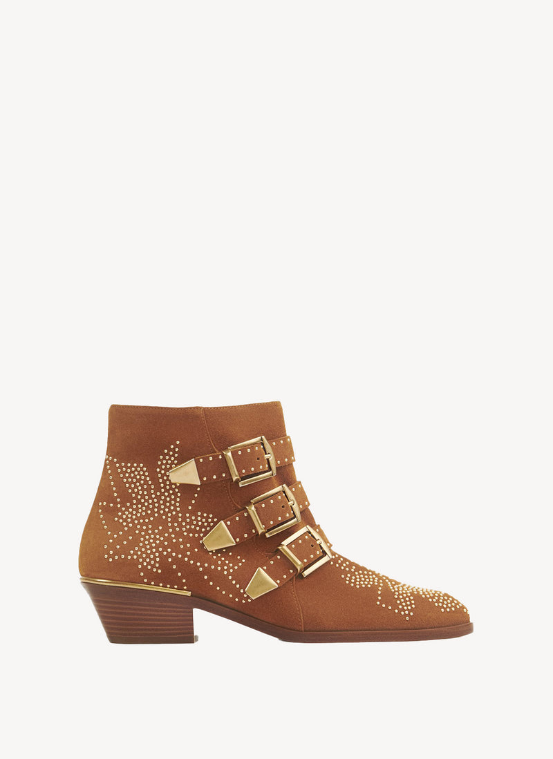 Chloe - Bottines Susanna - Brown - Femme