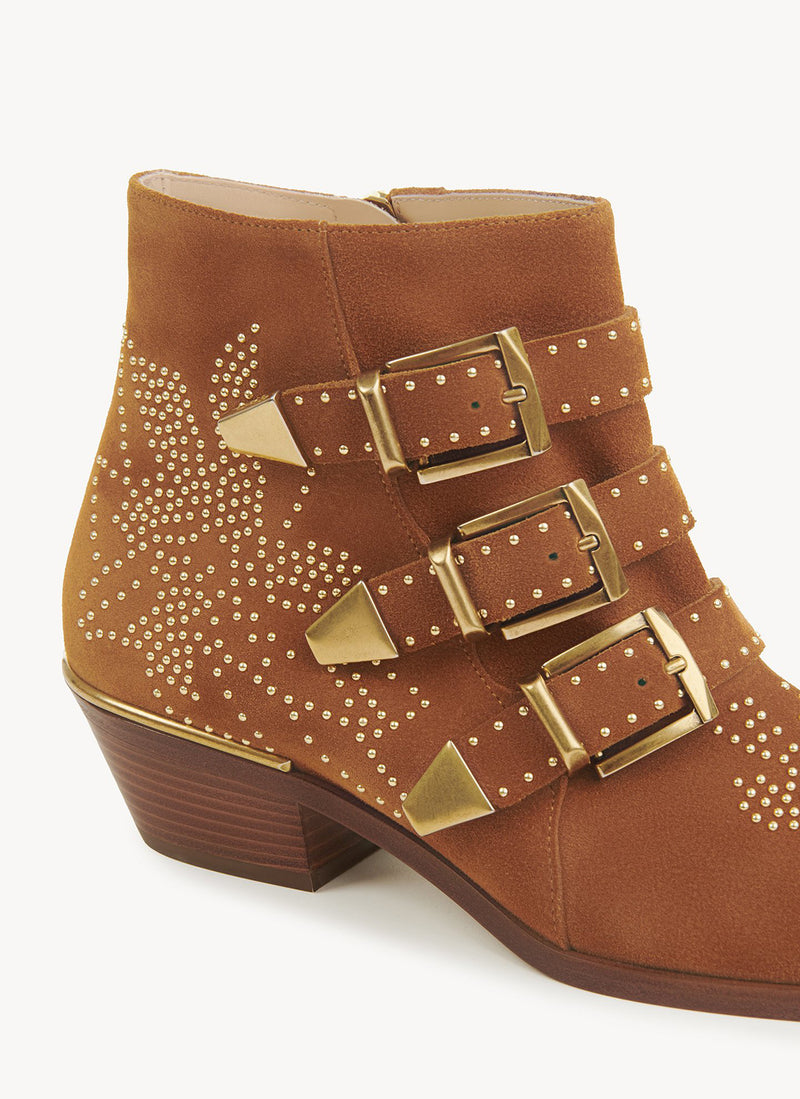 Chloe - Bottines Susanna - Brown - Femme