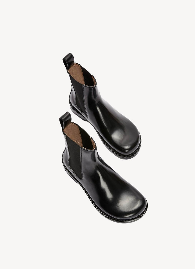 Loewe - Bottines Terra - Black - Homme