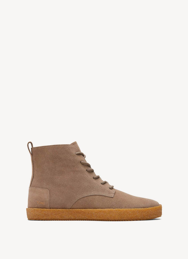 Toms - Bottines Teton - Taupe - Homme