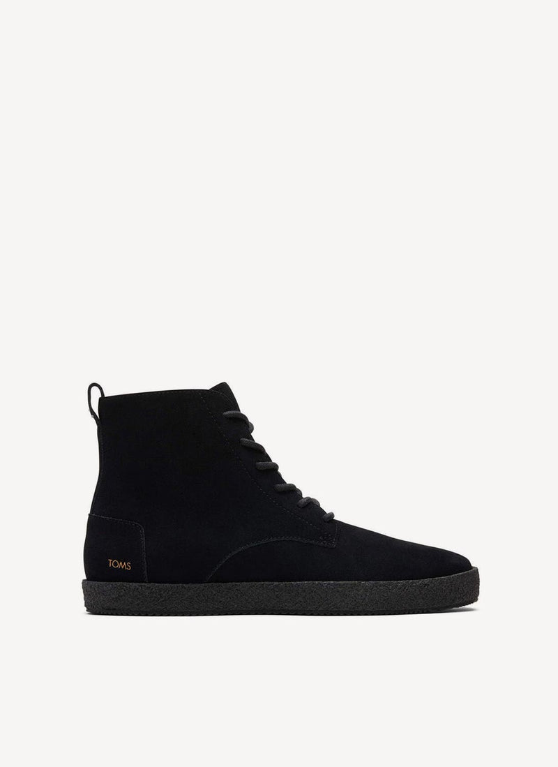 Toms - Bottines Teton - Noir - Homme