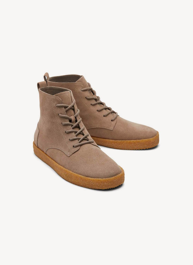 Toms - Bottines Teton - Taupe - Homme