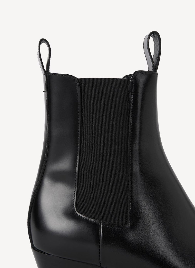 Toteme - Bottines The City - Black - Femme