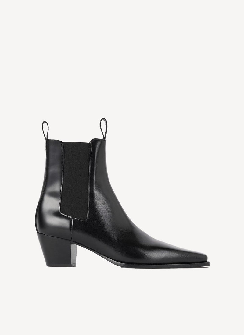 Toteme - Bottines The City - Black - Femme