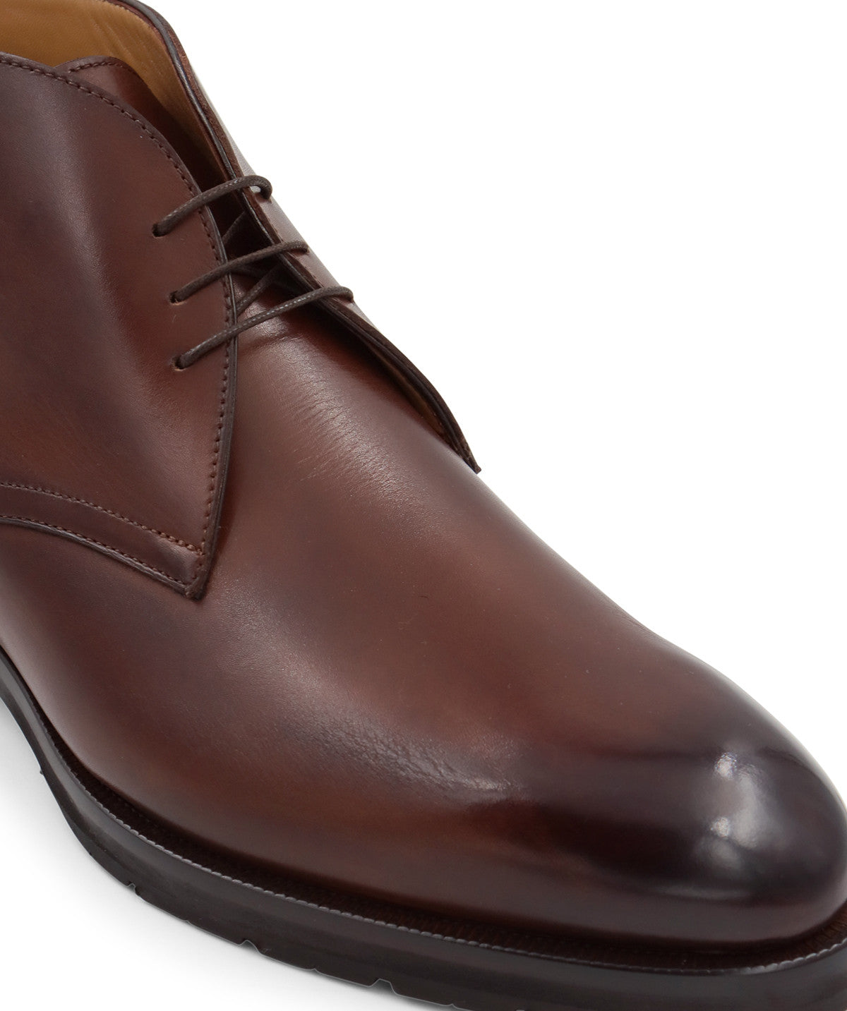Bottines Tomaso - Marron Patiné