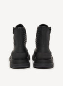 Alexander Mcqueen - Bottines Tread Slick - Black - Homme