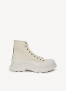 Alexander Mcqueen - Bottines Tread Slick - White - Homme