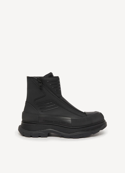 Alexander Mcqueen - Bottines Tread Slick - Black - Homme