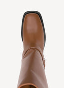 Ganni - Ankle boots - Brown - Women