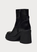 Steve Madden - Bottines University - Black - Femme