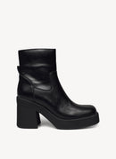 Steve Madden - Bottines University - Black - Femme