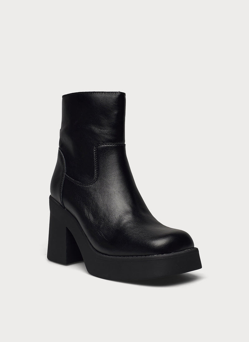 Steve Madden - Bottines University - Black - Femme