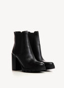 Steve Madden - Bottines Vertex - Black - Femme