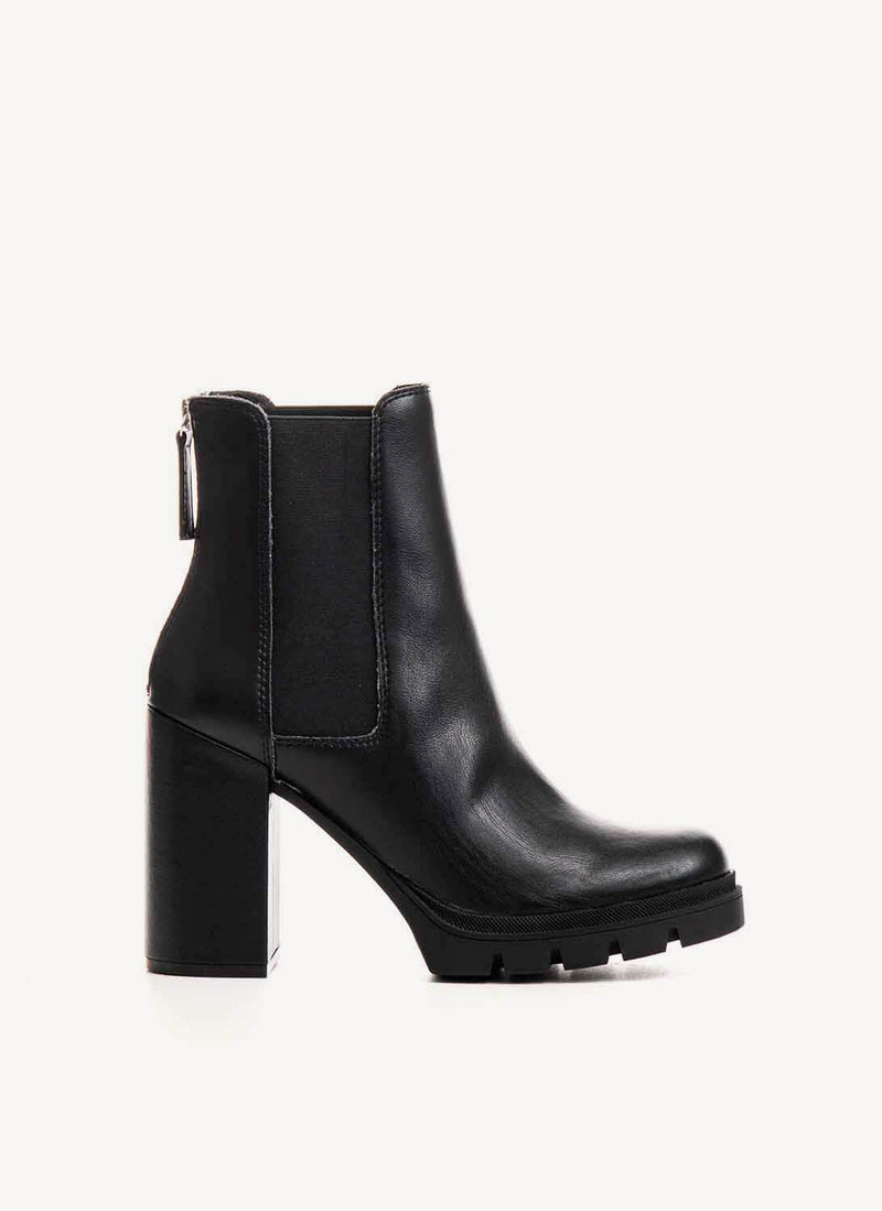 Steve Madden - Bottines Vertex - Black - Femme