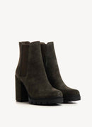 Steve Madden - Bottines Vertex - Kaki - Femme