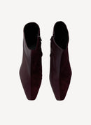 Staud - Bottines Wally - Burgundy - Femme