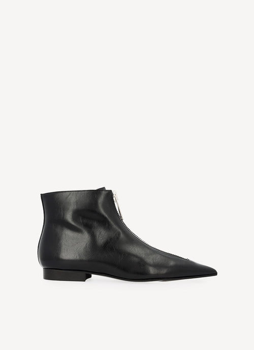 Stella Mccartney - Bottines Zipit - Noir - Femme