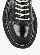 Alexander Mcqueen - Bottines - Black Gloss - Femme