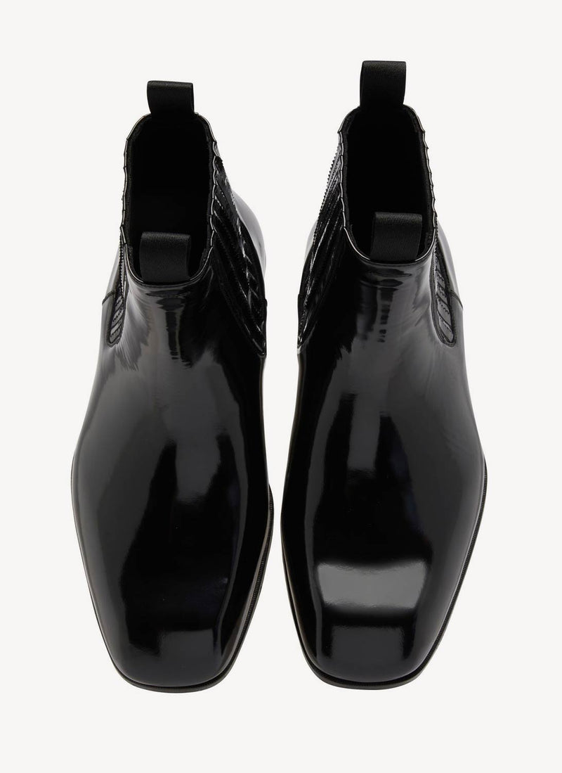 Tom Ford - Bottines - Black - Homme