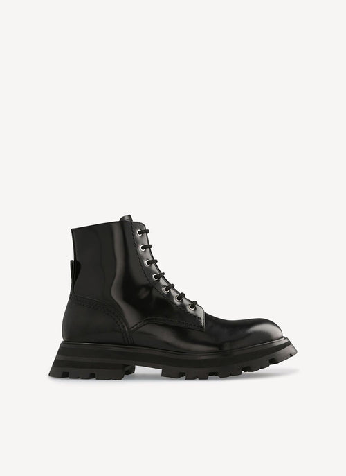 Alexander Mcqueen - Bottines - Black - Femme