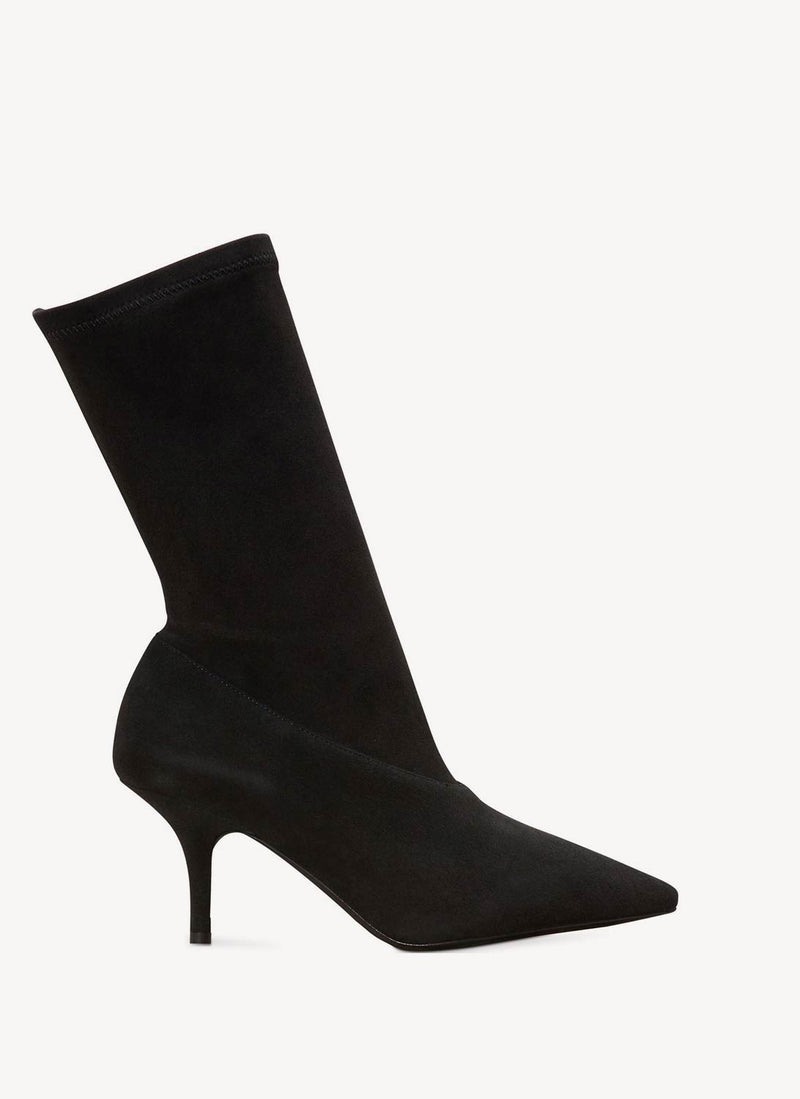 Yeezy - Bottines Ankle Suede - Noir - Femme - Imparfait