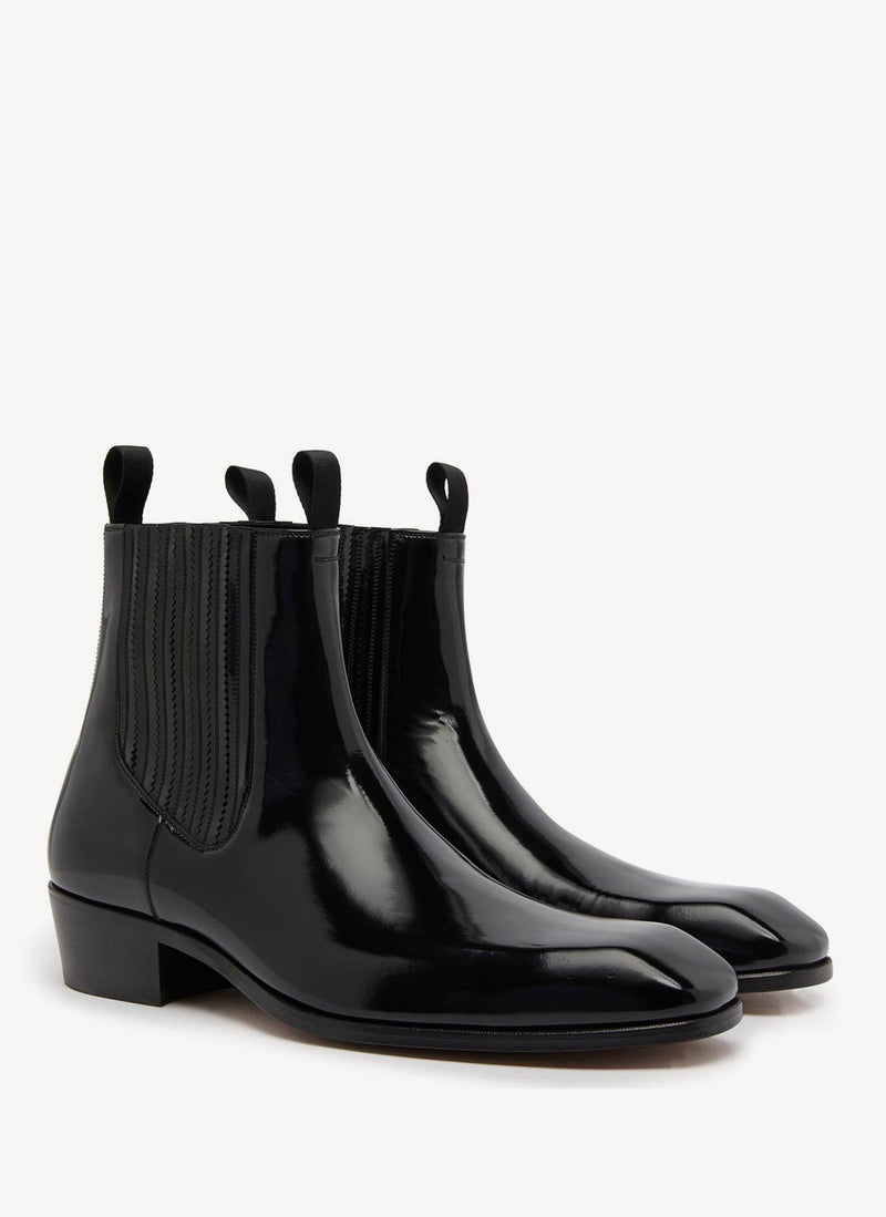 Tom Ford - Bottines - Black - Homme