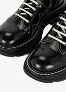 Alexander Mcqueen - Bottines - Black Gloss - Femme