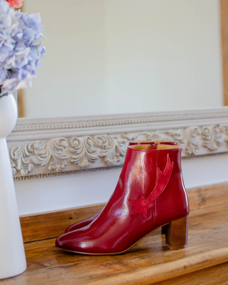 Bottines Alta Brillante