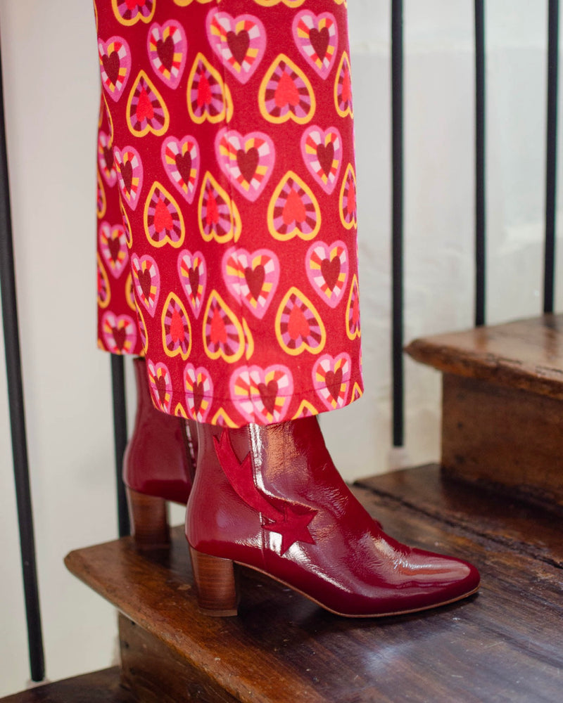 Bottines Alta Brillante