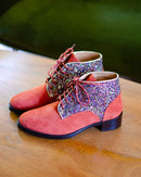 Bottines Chamonix Terracotta