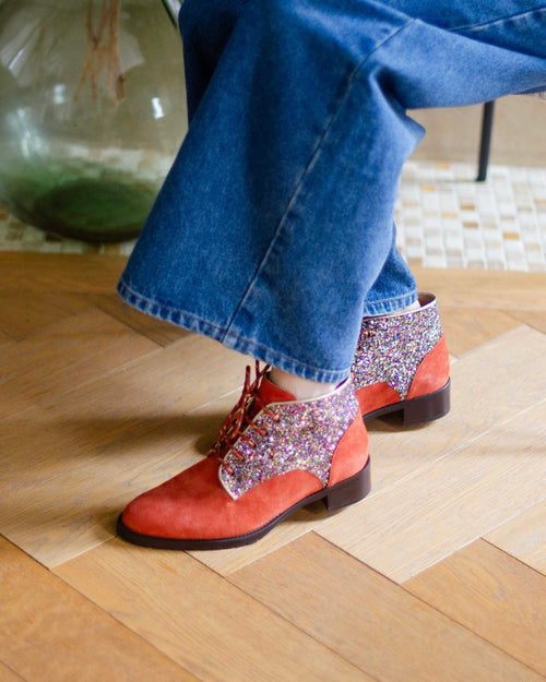 Bottines Chamonix Terracotta