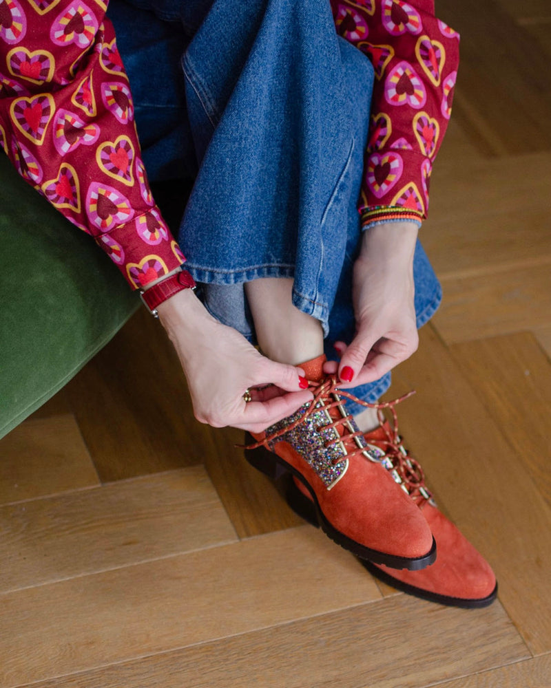 Bottines Chamonix Terracotta