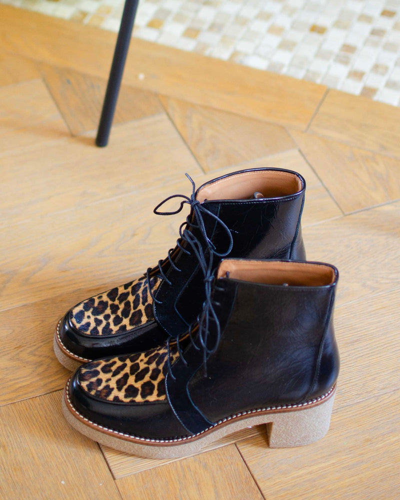Bottines Harlem Féline