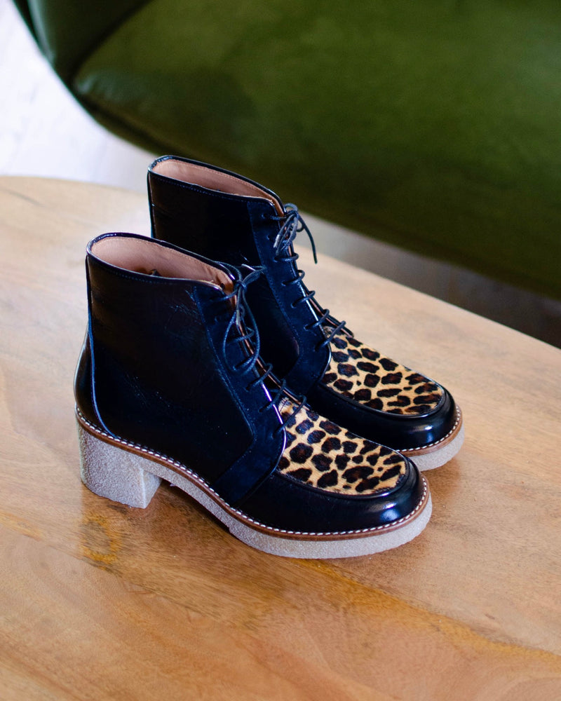 Bottines Harlem Féline