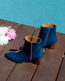 Bottines Naples Céleste